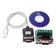 Cabo Conversor Usb 2.0 Serial Db9 9 Pinos Para Rs-422 Chip