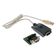 Conversor Serial TX RX RS-232 Db9 RS-485 para USB 2.0