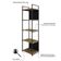 Estante C/05 Prateleiras 152x45x33cm C/fundo Yon Vermont Oak/est.preta Vermont Oak/est.preta