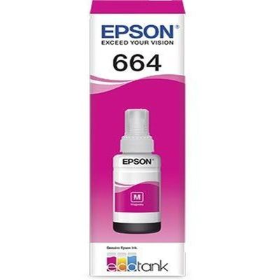 Refil de Tinta EPSON T664320 MAGENTA L110/L220/L365/L565/L375