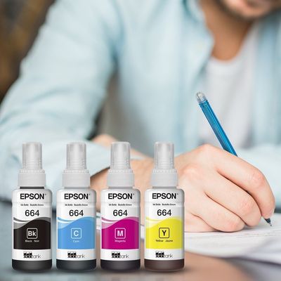 Refil de Tinta EPSON T664320 MAGENTA L110/L220/L365/L565/L375