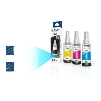 Refil de Tinta EPSON T664320 MAGENTA L110/L220/L365/L565/L375