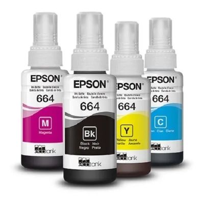 Refil de Tinta EPSON T664320 MAGENTA L110/L220/L365/L565/L375