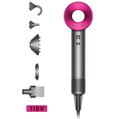 Secador Cabelo Supersônico Profissional Design - Hair Dryer - 110V