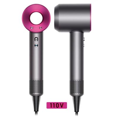 Secador Cabelo Supersônico Profissional Design - Hair Dryer - 110V