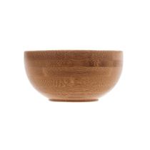 Kit 60 Molheiras de Bambu Lyor Cumbuca Redonda 8x4cm Petisqueira Pequena