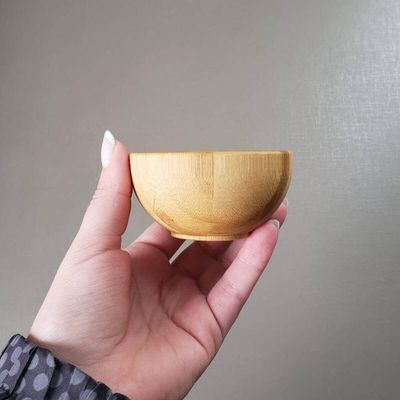 Kit 6 Molheiras Lyor Restaurante Bambu Verona 8x4cm Cumbuca Bowls Pequenos