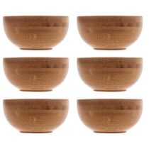 Kit 6 Molheiras Lyor Restaurante Bambu Verona 8x4cm Cumbuca Bowls Pequenos