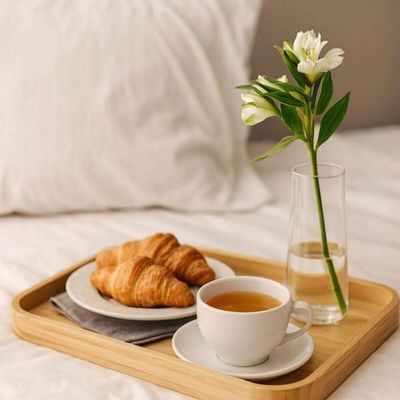 Kit 6 Xícaras com Pires Tramontina Maria Augusta Porcelana 250ml Chá Café Servir