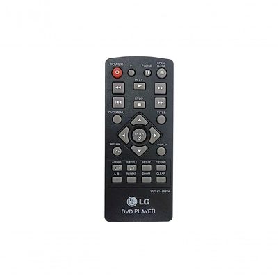 Controle Remoto DVD LG COV31736202