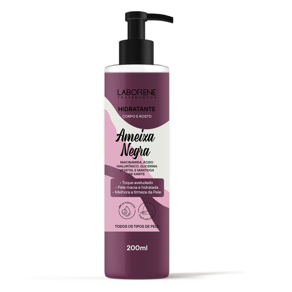 Hidratante Ameixa Negra 200ml Laborene Hidratante Ameixa Negra 200ml Laborene