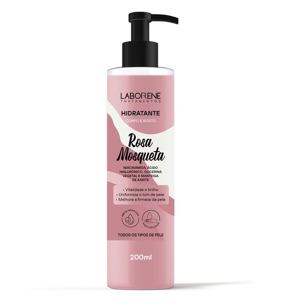 Hidratante Rosa Mosqueta 200ml Laborene Hidratante Rosa Mosqueta 200ml Laborene