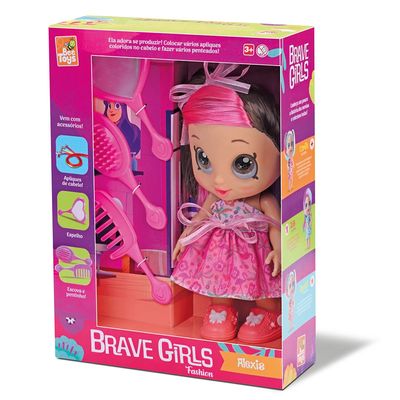 Boneca Bee Toys Brave Girls Alexis Fashion