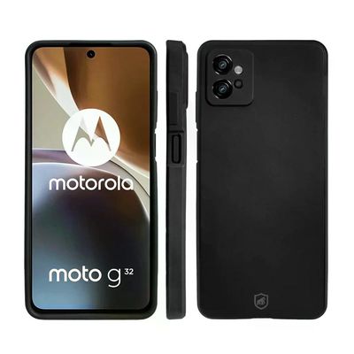 Kit Capa Silicon Veloz e Película Hydrogel HD para Motorola Moto G32 - Gshield