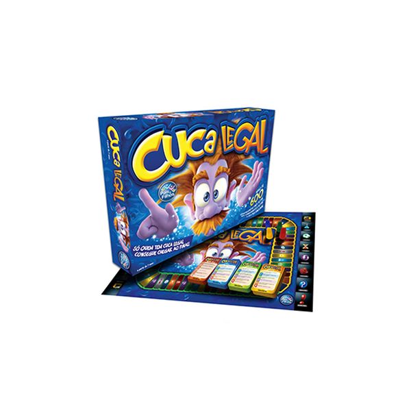 Jogo Cuca Legal Pais e Filhos
