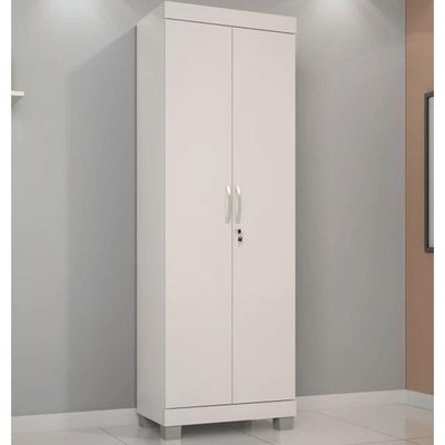 Multiuso Mucuri 2 Portas Com Chave Jcm - Branco
