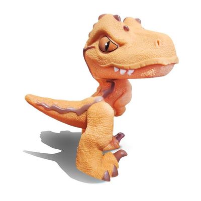Kit 3 Dinossauros Velociraptor Mini Baby Dino Jurassic World