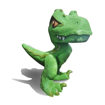 Kit 3 Dinossauros Velociraptor Mini Baby Dino Jurassic World