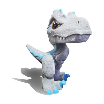 Kit 3 Dinossauros Velociraptor Mini Baby Dino Jurassic World