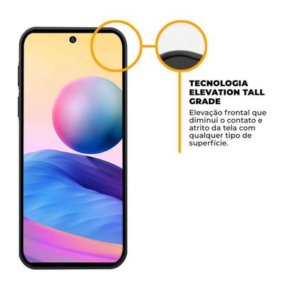 Capa Dinamic Cam Protection para Xiaomi Redmi Note 10 - Gshield
