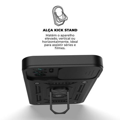 Capa Dinamic Cam Protection para Xiaomi Redmi Note 10 - Gshield