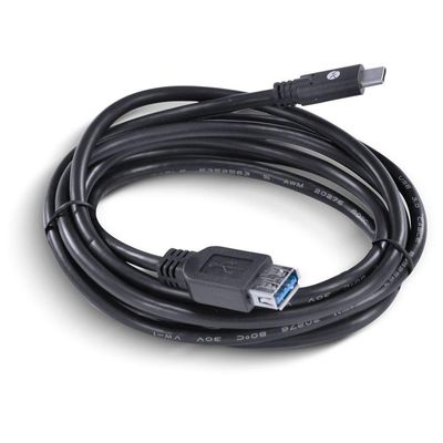 Cabo Usb Tipo C Para Extensor Usb A Femea V3.2 Gen1 5Gbps 2 Metros - C32Uaf-2