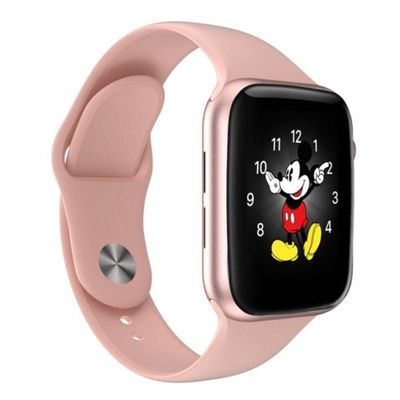 Smartwatch Relogio Rosa Nf Relógio Bracelete