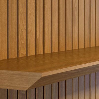 Bancada Suspensa íris Para 55 Polegadas Com Portas - Madetec Cumaru Opala
