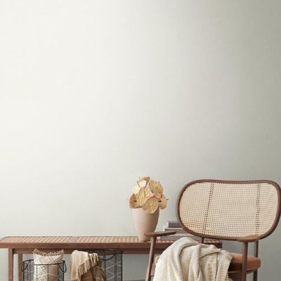 Papel de Parede House of Turnowsky Aspecto Têxtil Branco 389033