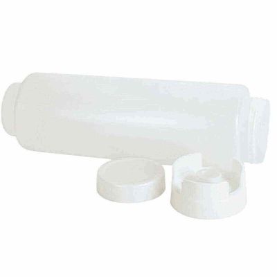 Kit 24 Bisnagas Invertidas 710ml Para Molho Hamburgueria Weck Condimentos Cozinha Profissional