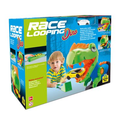 Pista Race Looping Dino Samba Toys