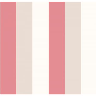 Papel de Parede Treboli Listrão Vermelho 5885 - Rolo: 10m x 0,53m