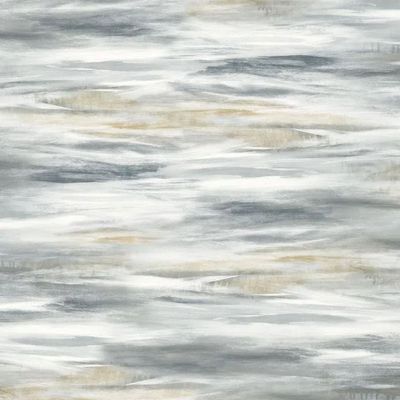 Papel de Parede Nature Moderno Cinza TONU6005