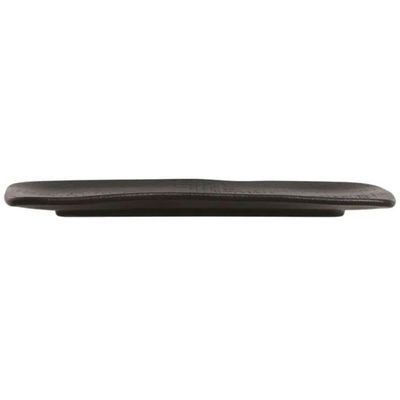Kit 6 Travessas Juta Preto Matte 27x17cm Cerâmica Bandeja Sushi Restaurante Porto Brasil