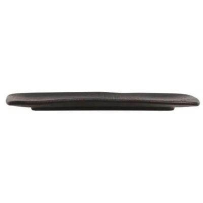 Travessa Cerâmica 27x17cm Juta Preto Matte Sushi Porto Brasil Servir Retangular Mesa Posta