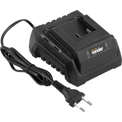 Carregador de bateria 18 V linha intercambiável carregamento convencional ICBV 1805 VONDER