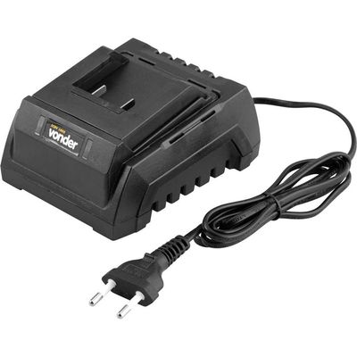 Carregador de bateria 18 V linha intercambiável carregamento convencional ICBV 1805 VONDER
