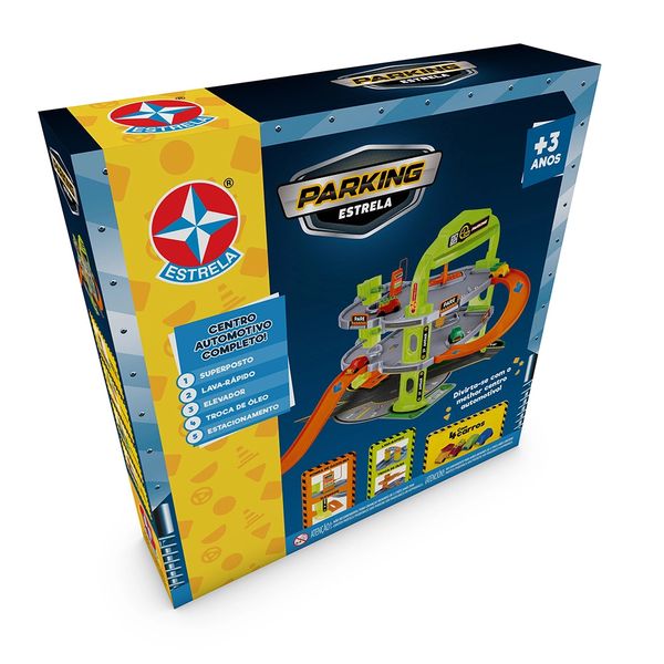 Pista Parking Estrela 3 Andares