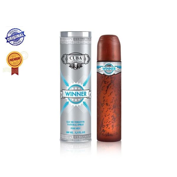 Perfume Cuba Winner Masculino EDT 100mL