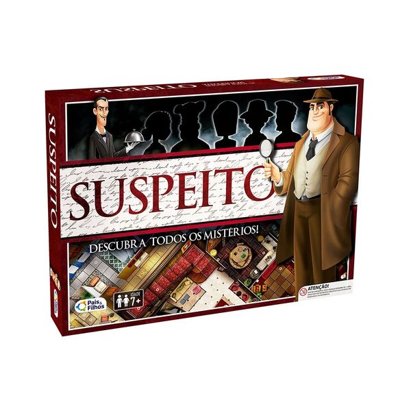 Jogo Suspeito Pais e Filhos
