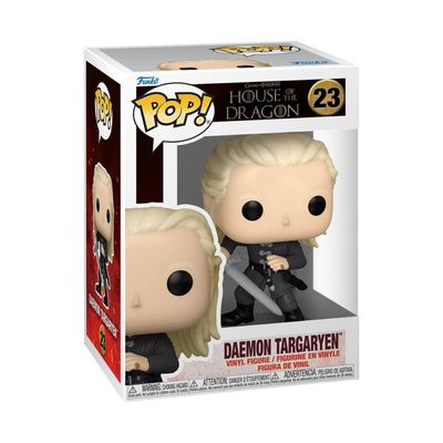 Boneco Funko Pop! A Casa do Dragão - Daemon com Espada