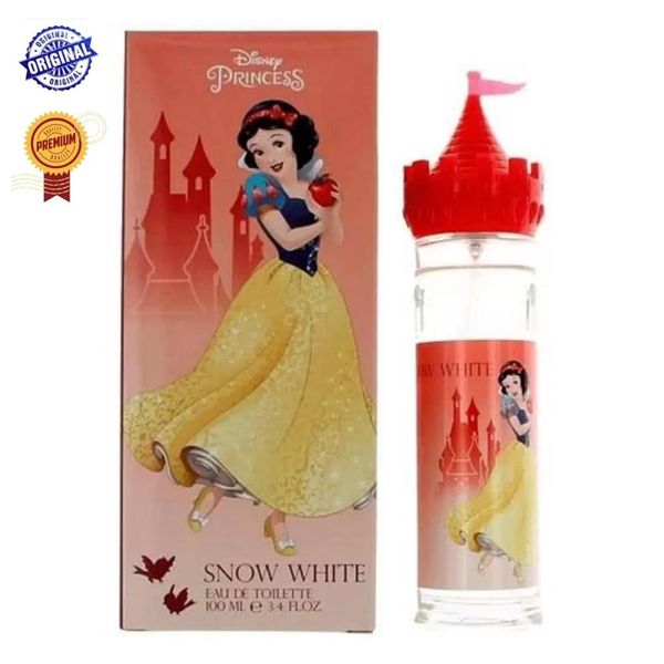 Perfume Infantil Disney Branca de Neve Castelo Feminino EDT 100mL