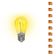 Kit 40 Lâmpada Led Filamento Amarelo 1w E-27 127v Foxlux