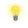 Kit 40 Lâmpada Led Filamento Amarelo 1w E-27 127v Foxlux