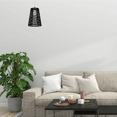 Luminária Teto Tipo Pendente Mdf - Completa Cor: Mdf Cru