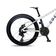 Bicicleta Colli Siena Aluminio Aro 26 Disco-shimano 21v Branco
