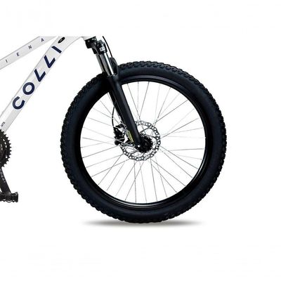 Bicicleta Colli Siena Aluminio Aro 26 Disco-shimano 21v Branco