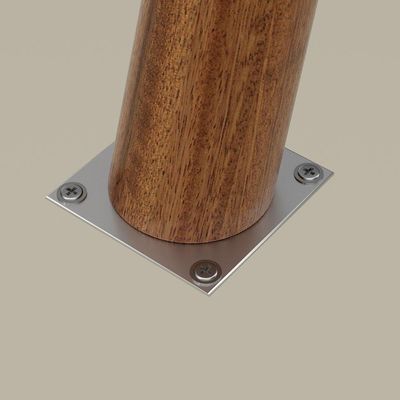 Mesa De Centro Luna 590 Off White - Patrimar