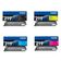 Kit 4 Toner Tn219 Tn-219 Brother Original 4 Cores Dcp-l3560cdw Hl-l3240cdw