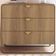 Comoda 3 Gavetas Organica 90 Cm 28068 Artesano Hanover Dourado